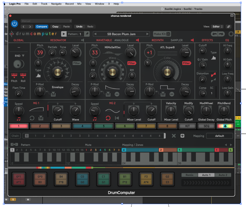Sugar Bytes Drum Computer